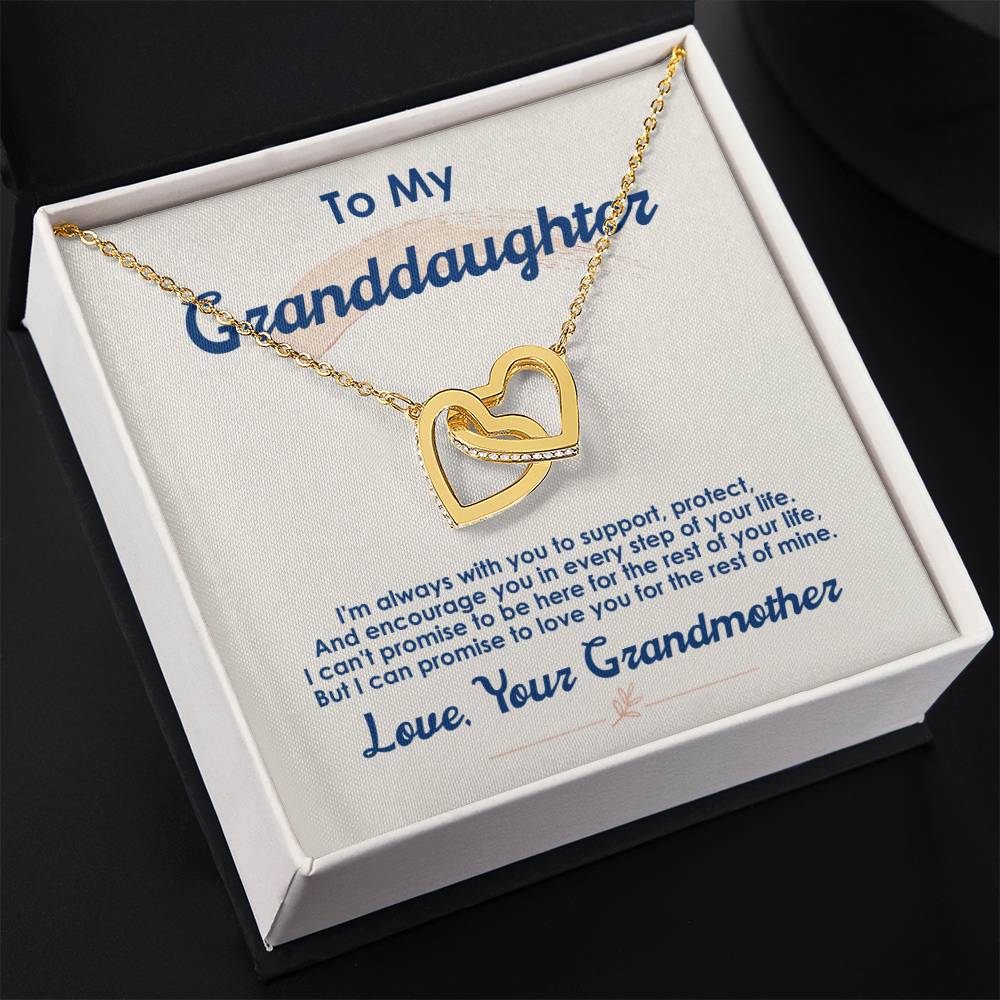To My Granddaughter, I Love You For The Rest Of My Life.