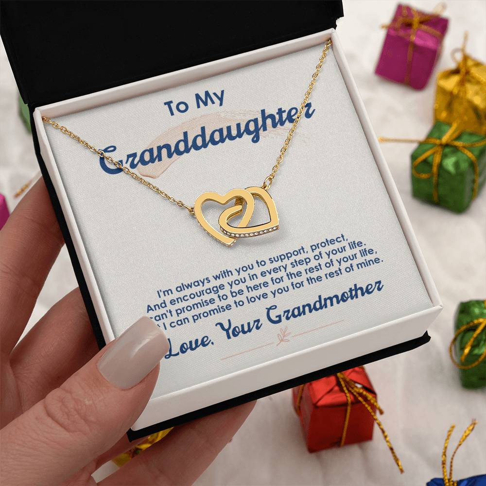 To My Granddaughter, I Love You For The Rest Of My Life.