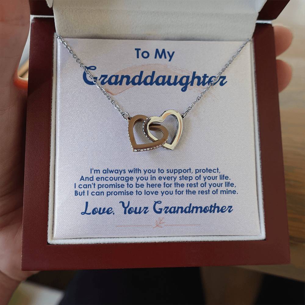 To My Granddaughter, I Love You For The Rest Of My Life.