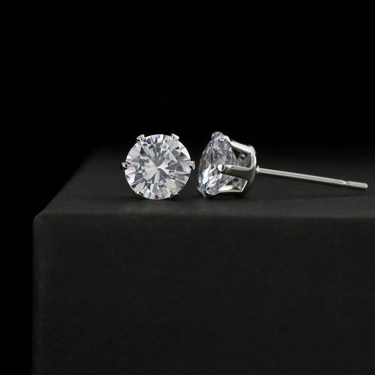 Cubic Zirconia Earrings.