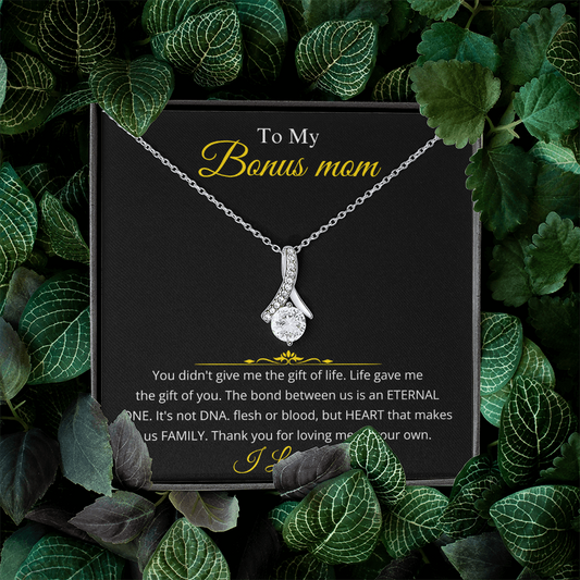 HBG™ Love Diamond Necklace To Bonus Mom.