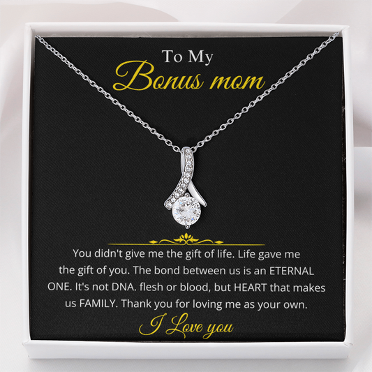 HBG™ Love Diamond Necklace To Bonus Mom.
