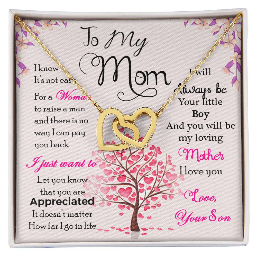 To My Mom, I Know Its Not Easy.