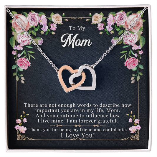 To My Mom, Thank YOU For Being My Friend.