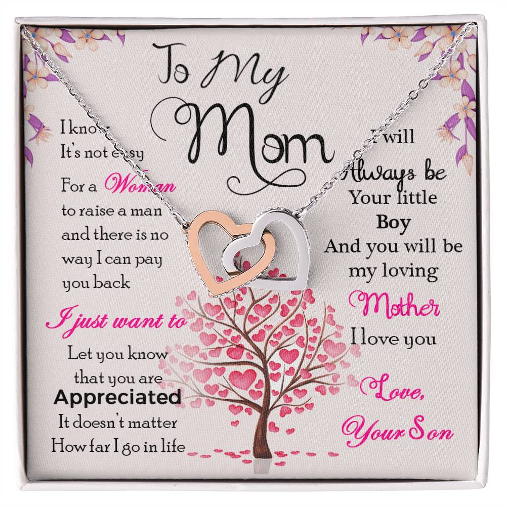 To My Mom, I Know Its Not Easy.
