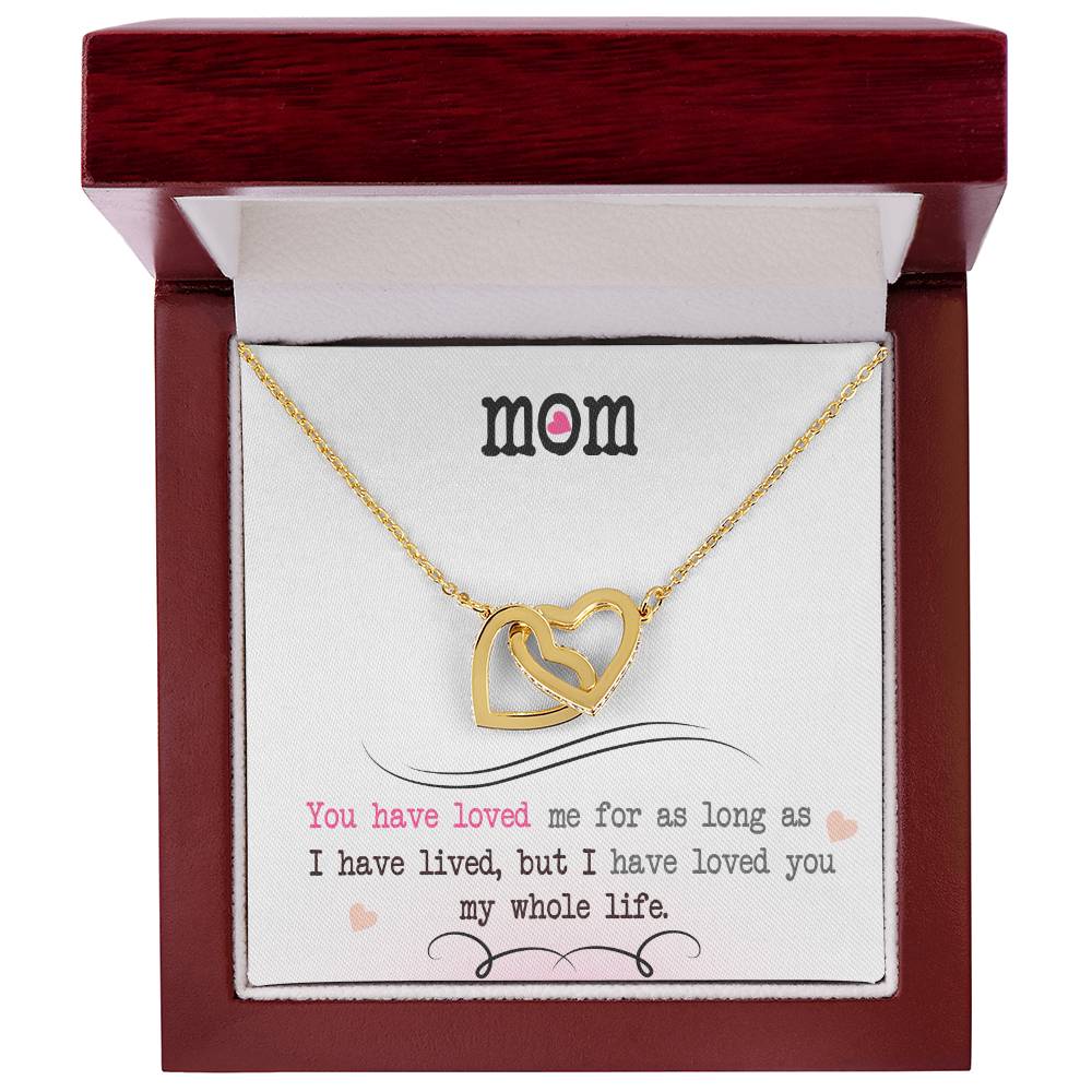 To My Mom, I Loved You My Whole Life.