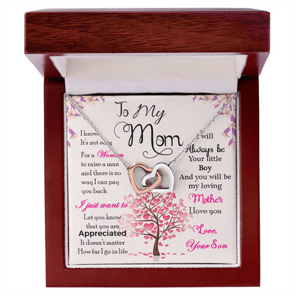 To My Mom, I Know Its Not Easy.